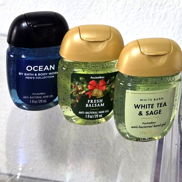 Bath & Body Ocean_Balsam_Sage_Love_Morning air_ Stranger things_Upside_6 Piece - Picture 2 of 4